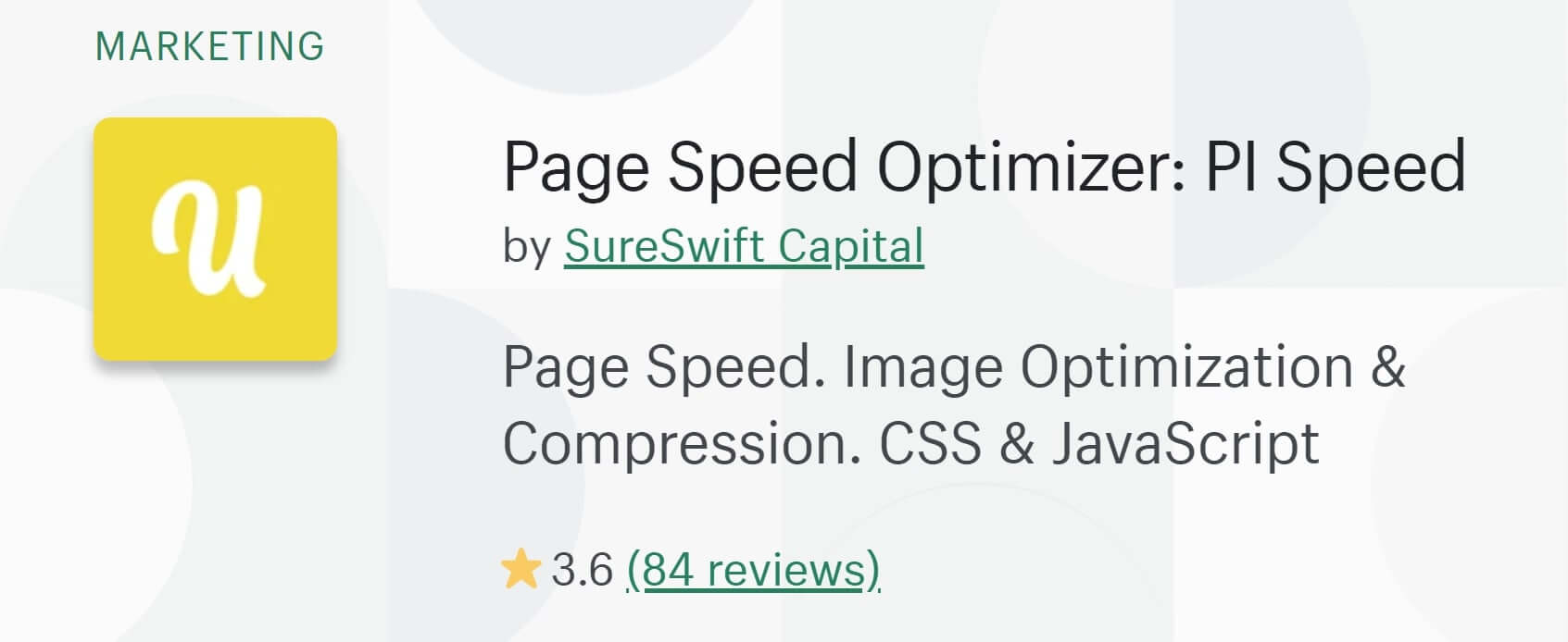 Plug-In Speed Shopify Speed Optimization App