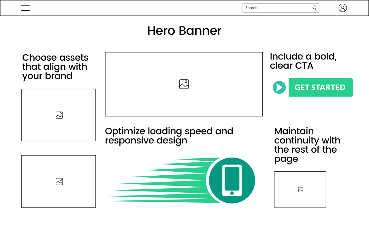 Hero Images - Effective for conversion
