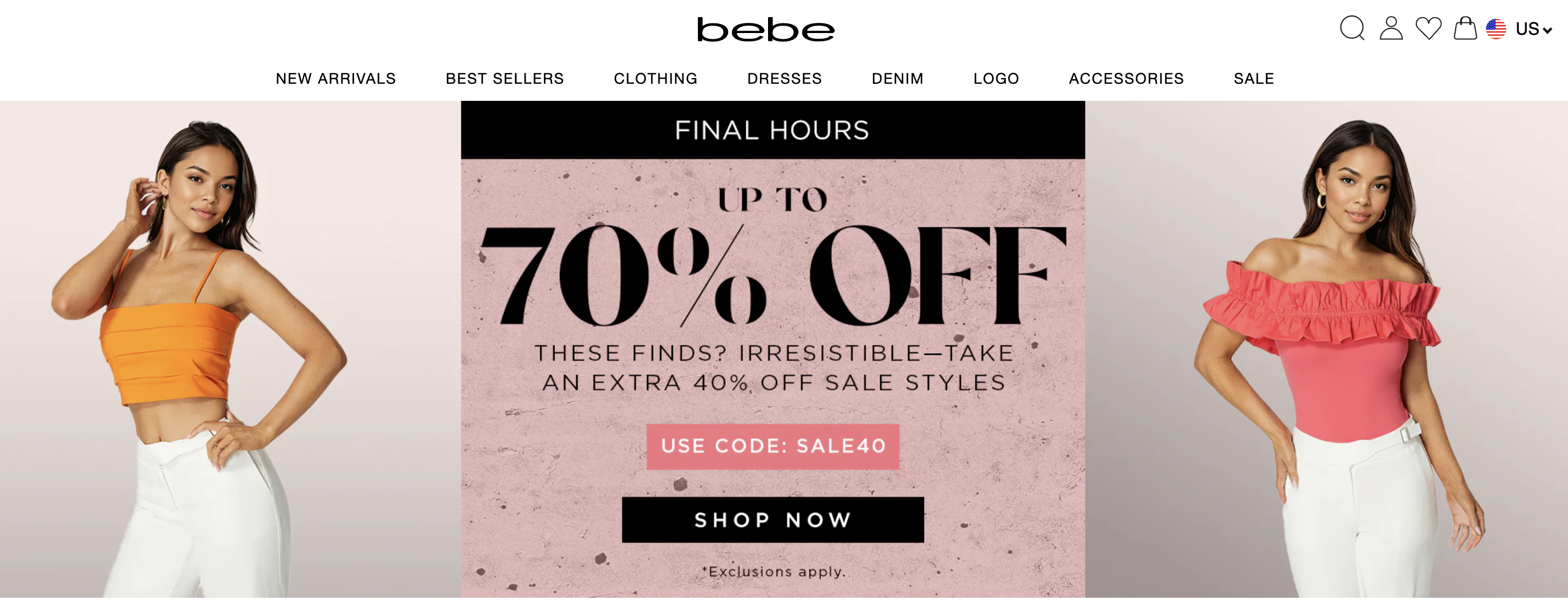 Hero Images - Example - Bebe