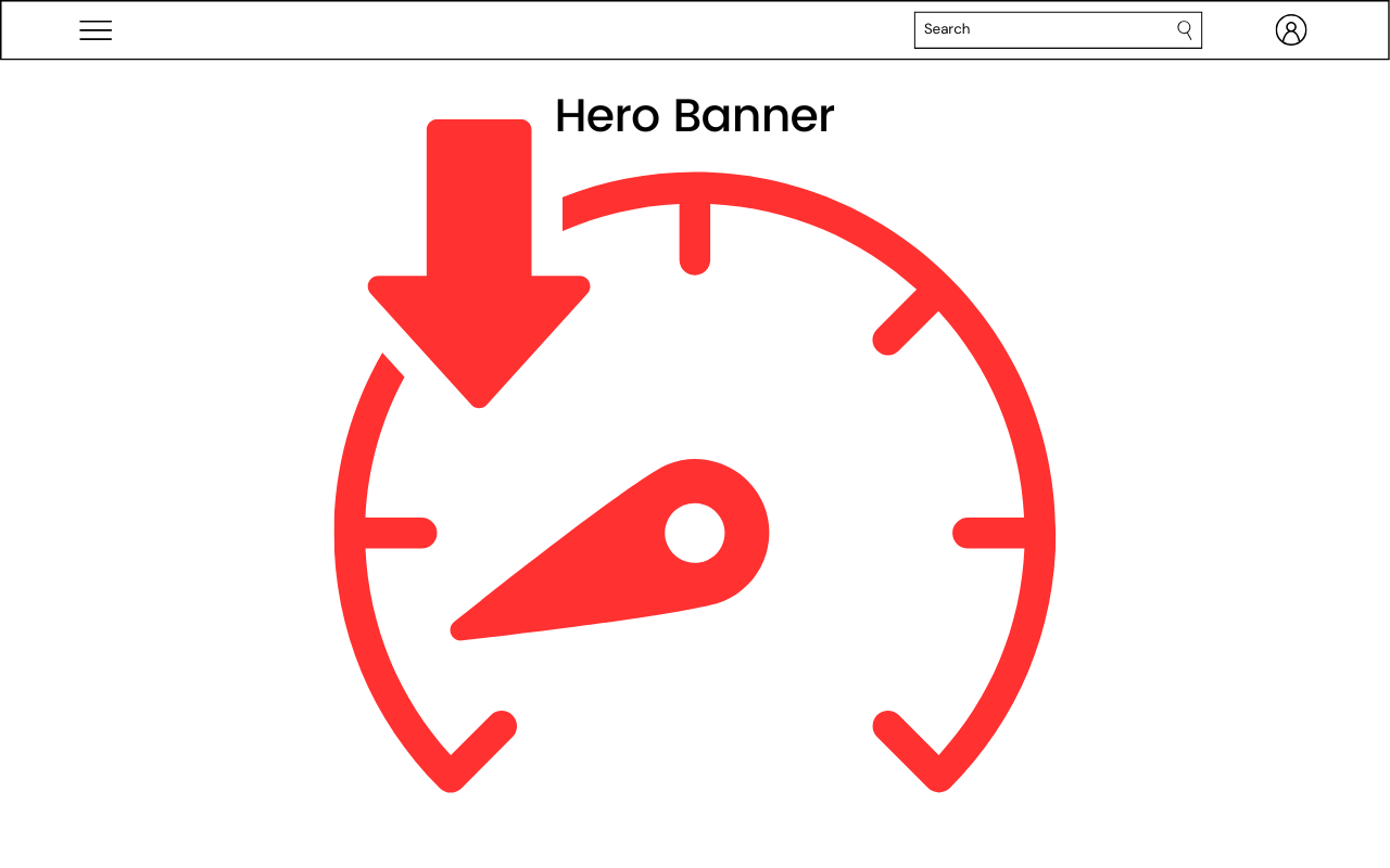 Hero Images - Slow load time